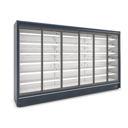 Chladicí vitrína přístěnná, kř. dveře | Juka York 260/80/200 DU