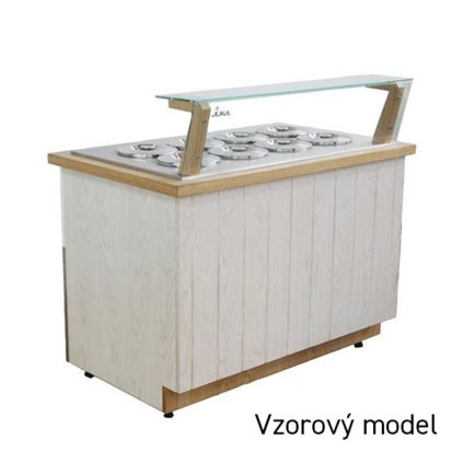 Distributor zmrzliny | Juka Malaga ML8