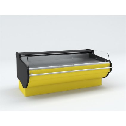 Chladicí vitrína samoobslužná ventilovaná bez agr. | Juka Hawana W 125/115