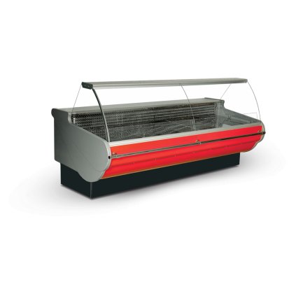 Chladicí vitrína obslužná ventilovaná, bez agr. | Juka Hawana W 250/115