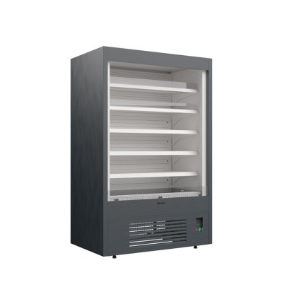 Chladicí vitrína přístěnná | Juka Varna 130/60 mini