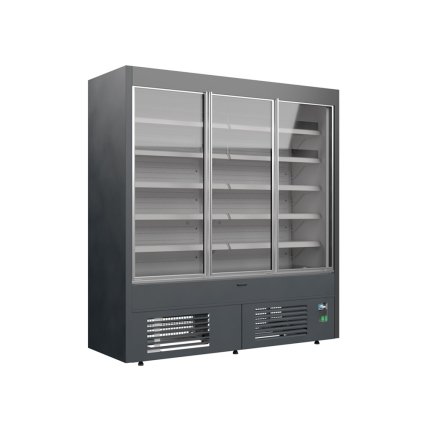 Chladicí vitrína přístěnná, kř. dveře | Juka Varna 190/60 DUZ mini