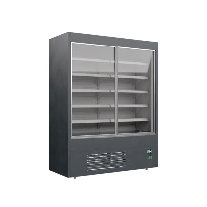 Chladicí vitrína přístěnná, kř. dveře | Juka Varna 160/60 DUZ mini