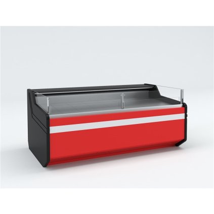 Chladicí vitrína obslužná, ventilovaná, bez agr. | Juka Modena W 125/110 SP New