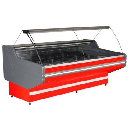 Chladicí vitrína obslužná ventilovaná | Juka Modena W 150/110