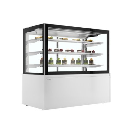 Cukrářská chladicí vitrína | Carina 09 1,4 SQR