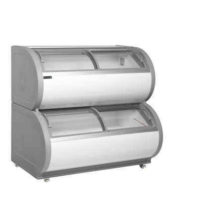 Dvouúrovňový distributor zmrzliny | TEFCOLD TD 500
