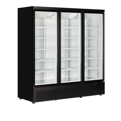 Chladicí skříň prosklené kř. dveře | TEFCOLD Atom Maxi C3DB