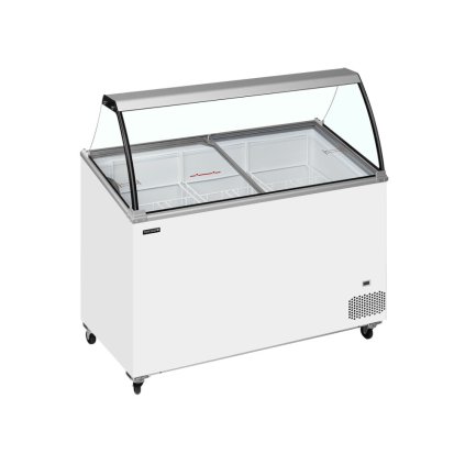 Mobilní distributor zmrzliny | TEFCOLD IC401SCE+SO