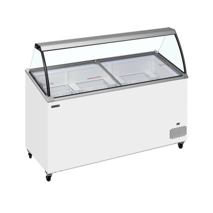 Mobilní distributor zmrzliny | TEFCOLD IC501SCE+SO