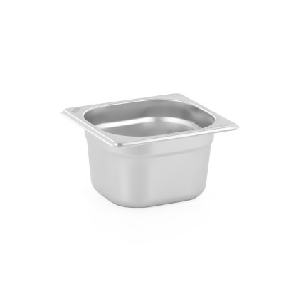Gastronádoba GN 1/6 100 mm, nerezová ocel | MJUSK, 16100