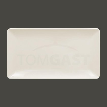 RAK Talíř mělký obdélný 33,5 × 18 cm | RAK Porcelain, EDRG33IV-6