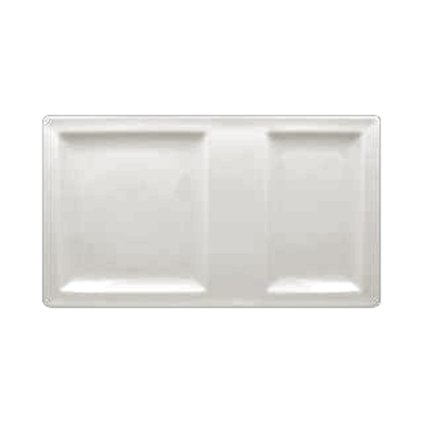 RAK Talíř mělký 37 × 21 cm – dvoudílný | RAK Porcelain, CLRP37IN2-6