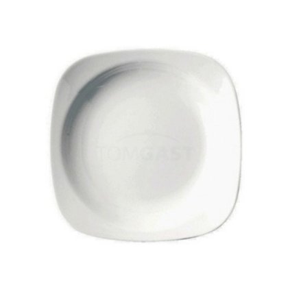 RAK Talíř hluboký čtvercový 24 cm | RAK Porcelain, SKSDP24-12
