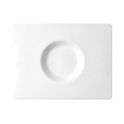 RAK Talíř obdélný Cinnamon 29 × 22 cm | RAK Porcelain, SPRR29-6