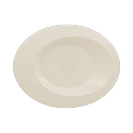 RAK Talíř hluboký oválný 29 × 23 cm | RAK Porcelain, GIOD29-12