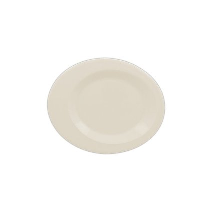RAK Talíř mělký oválný 17 × 14 cm | RAK Porcelain, GIOP17-12