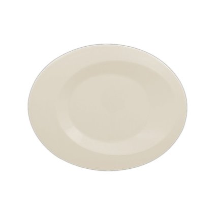 RAK Talíř mělký oválný 25 × 20 cm | RAK Porcelain, GIOP25-12