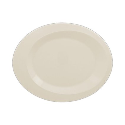 RAK Talíř mělký oválný 30 × 24 cm | RAK Porcelain, GIOP30-12