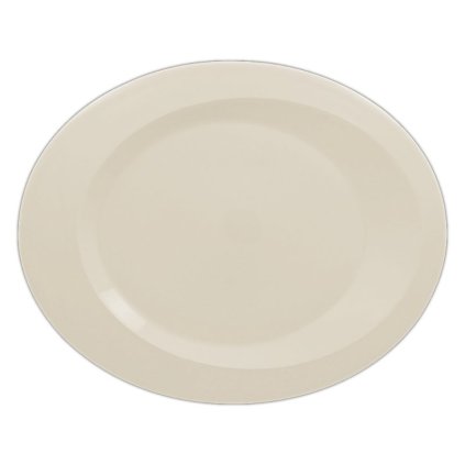 RAK Talíř mělký oválný 33,7 × 27 cm | RAK Porcelain, GIOP34-12