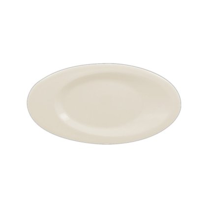 RAK Talíř oválný 25 × 13 cm | RAK Porcelain, GIPL25-6