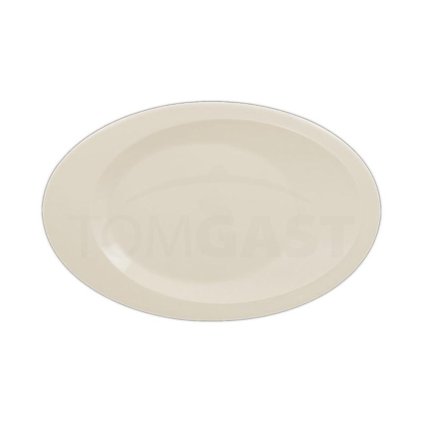 RAK Talíř oválný 30 × 18 cm | RAK Porcelain, GIPL30-6