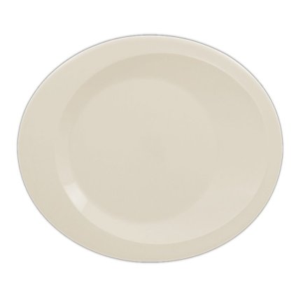 RAK Talíř oválný 34 × 22 cm | RAK Porcelain, GIPL34-6