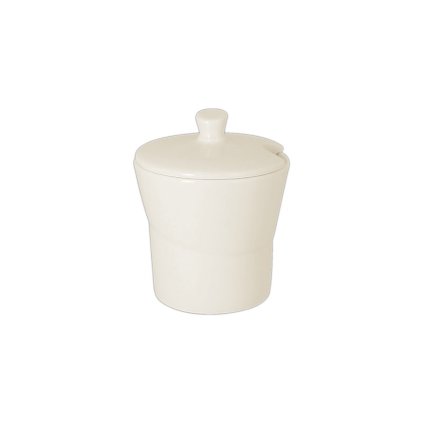 RAK Cukřenka s víčkem 8,5 × 6,5 × 7,8 cm | RAK Porcelain, GISU01-12