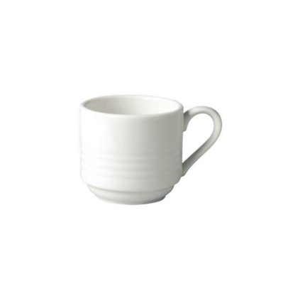 RAK Šálek na espresso 9 cl - stohovatelný | RAK Porcelain, BACU09D7-12