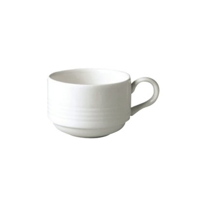 RAK Šálek nízký 18 cl – stohovatelný | RAK Porcelain, BACU18D7-12