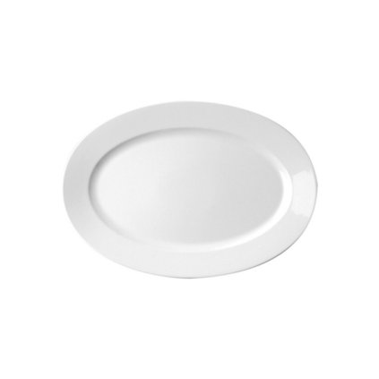 RAK Talíř oválný 22 × 15,5 cm | RAK Porcelain, BAOP22-12