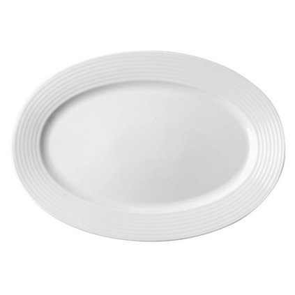 RAK Talíř oválný 38 × 26 cm | RAK Porcelain, BAOP38D7-6