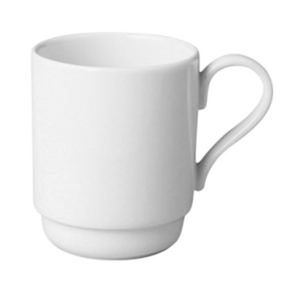 RAK Hrnek vysoký 30 cl – stohovatelný | RAK Porcelain, BASM30-12