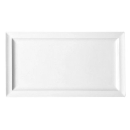 RAK Talíř mělký 33 × 23 cm – obdélný | RAK Porcelain, CLRP33-6