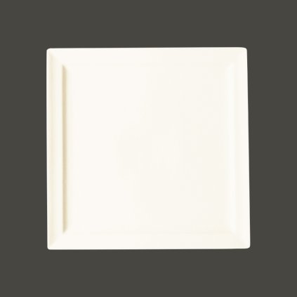 RAK Talíř mělký 24 × 24 cm – čtvercový | RAK Porcelain, CLSP24-12