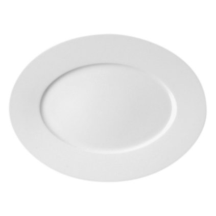 RAK Talíř oválný 36 × 27 cm | RAK Porcelain, FDOP36-6