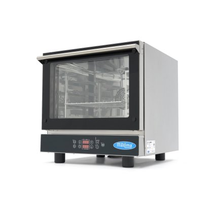 Kombinovaná parní Trouba - vhodná pro 4 x 2/3 GN Zásobníky - Digitální Displej | Maxima, 8500201