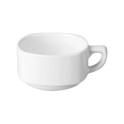 RAK Šálek snídaňový na kávu a čaj 23  cl – stohovatelný | RAK Porcelain, SKCU23-12