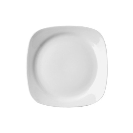 RAK Talíř mělký čtvercový 21 cm | RAK Porcelain, SKSFP21-12