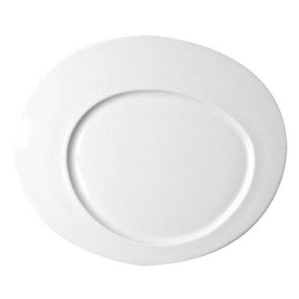 RAK Talíř mělký Cayenne 34 × 28 cm | RAK Porcelain, SPEG36-6