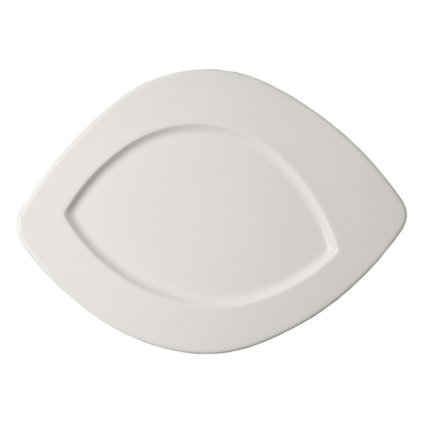 RAK Talíř mělký Vanilla 35 × 26 cm | RAK Porcelain, SPEY35-6