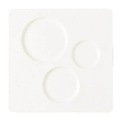 RAK Talíř čtvercový Chives 30 × 30 cm | RAK Porcelain, SPCH30-6