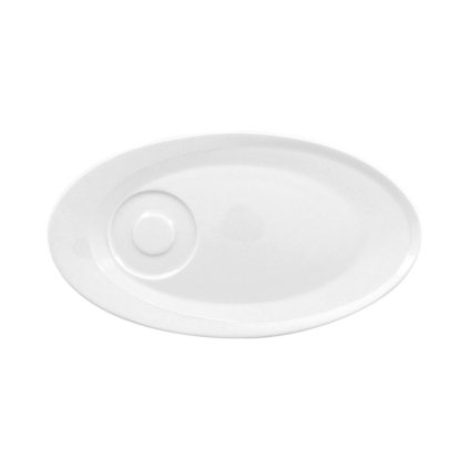 RAK Podšálek 29 × 16 cm pro GICU29, GICU23, GICU15, GICU09 | RAK Porcelain, GISA29-12