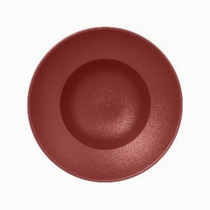 RAK Talíř extra hluboký 48 cl, tmavě červená | RAK Porcelain, NFCLXD26DR-6