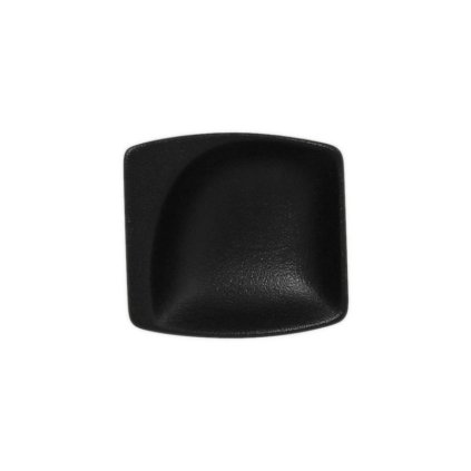 RAK Talíř malý čtvercový 8 cm, černá | RAK Porcelain, NFMZMS08BK-6