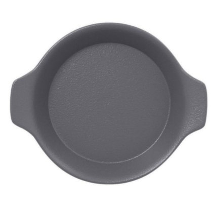 RAK Talíř kulatý s rukojetí 45 cl, šedá | RAK Porcelain, NFOPRD16GY-12