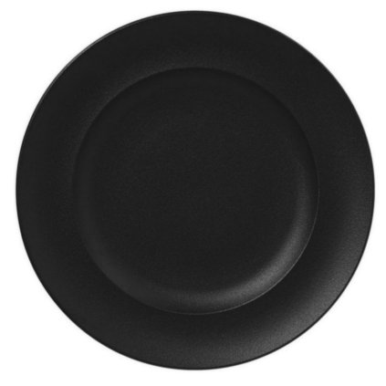 RAK Talíř mělký 33 cm, černá | RAK Porcelain, NFCLFP33BK-6