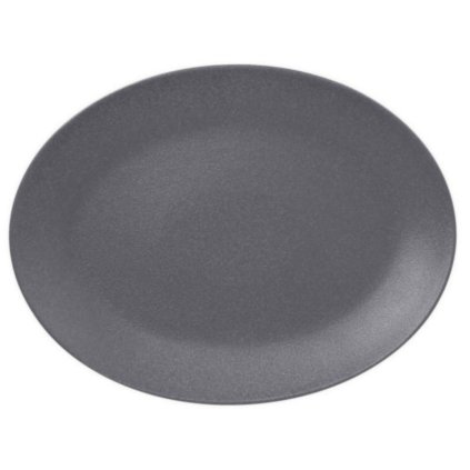RAK Talíř oválný 36 × 27 cm, šedá | RAK Porcelain, NFNNOP36GY-6