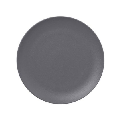 RAK Talíř mělký 27 cm, šedá | RAK Porcelain, NFNNPR27GY-12