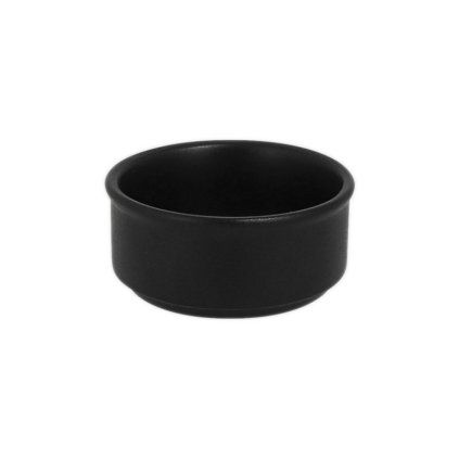 11778 rak miska ramekin stohovatelny 10 cl cerna rak nfbabr02bk